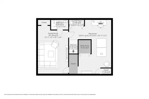 Floorplan - 58 Maple St, Bourne, MA 02532 photo 2 of 2