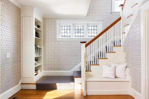Entry Way - 323 Clark Rd, Brookline, MA 02445 photo 1 of 1