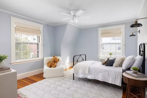 Bedroom - 323 Clark Rd, Brookline, MA 02445 photo 2 of 3