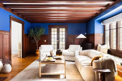 Living - 323 Clark Rd, Brookline, MA 02445 photo 1 of 3
