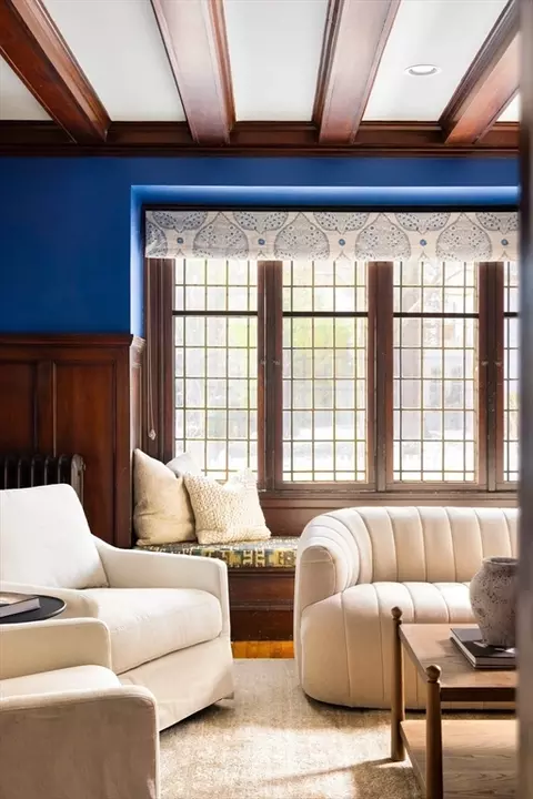 Living - 323 Clark Rd, Brookline, MA 02445 photo 3 of 3