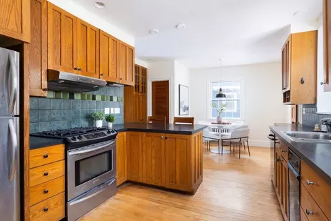 Kitchen - 323 Clark Rd, Brookline, MA 02445 photo 1 of 1