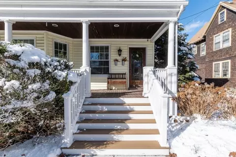 Exterior - 62 Everett St #2, Arlington, MA 02474 photo 2 of 14