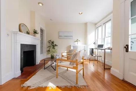 Living - 62 Everett St #2, Arlington, MA 02474 photo 4 of 6