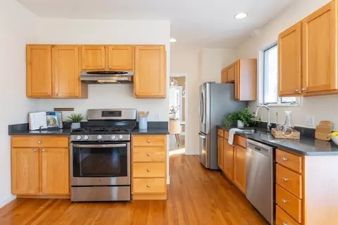 Kitchen - 62 Everett St #2, Arlington, MA 02474 photo 2 of 2