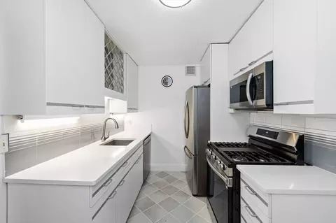 Kitchen - 77 Pond Ave #401, Brookline, MA 02445 photo 2 of 2