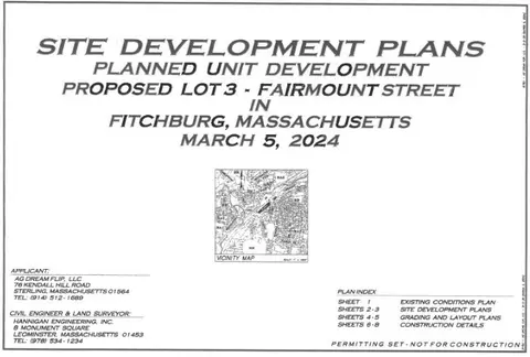 lot3 Fairmont St, Fitchburg, MA 01420