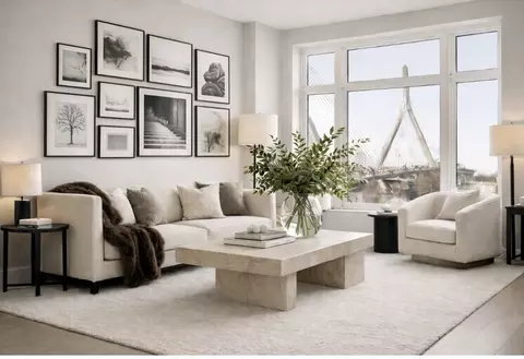 100 Lovejoy Wharf #4J, Boston, MA 02114