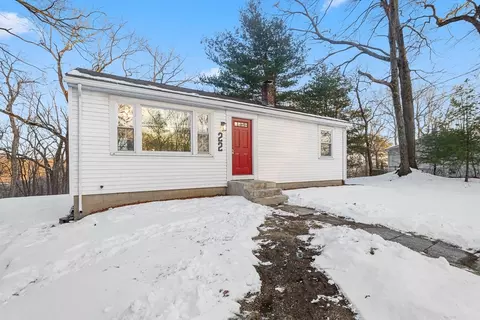 Exterior - 22 Outlook Dr, Worcester, MA 01602 photo 2 of 4