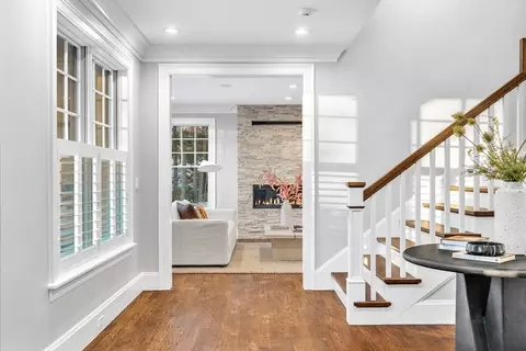 Entry Way - 34 Stratford Rd, Needham, MA 02492 photo 2 of 4