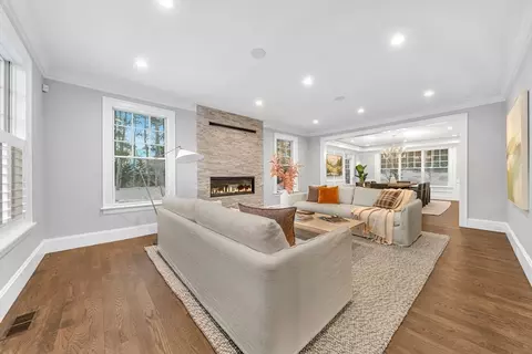 Living - 34 Stratford Rd, Needham, MA 02492 photo 1 of 2