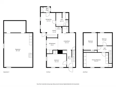 Floorplan - 52 Harrison St, Worcester, MA 01604 photo 3 of 3