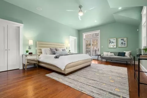 Bedroom - 115 Clark Rd, Brookline, MA 02445 photo 1 of 6