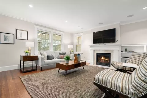 Living - 115 Clark Rd, Brookline, MA 02445 photo 1 of 3