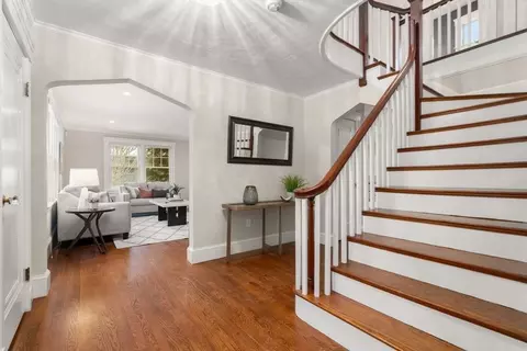 Entry Way - 115 Clark Rd, Brookline, MA 02445 photo 1 of 2