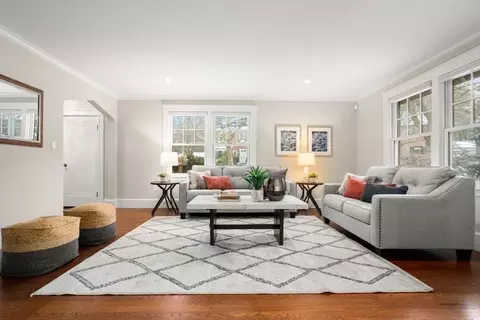 Living - 115 Clark Rd, Brookline, MA 02445 photo 3 of 3