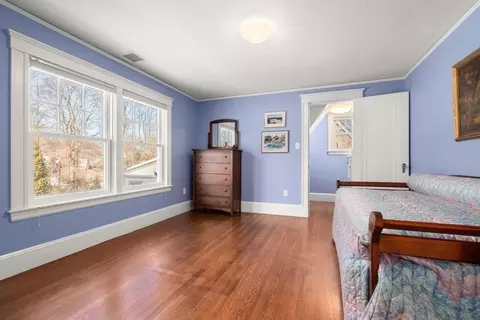 Bedroom - 115 Clark Rd, Brookline, MA 02445 photo 3 of 6