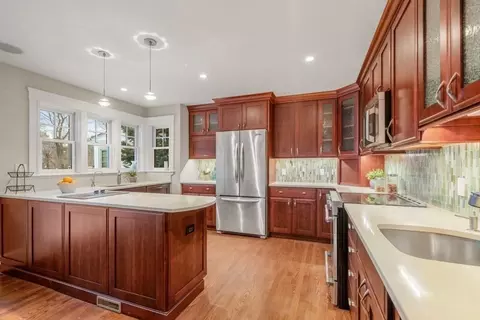 Kitchen - 115 Clark Rd, Brookline, MA 02445 photo 1 of 3