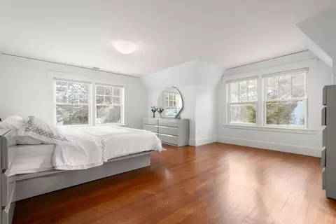 Bedroom - 115 Clark Rd, Brookline, MA 02445 photo 4 of 6