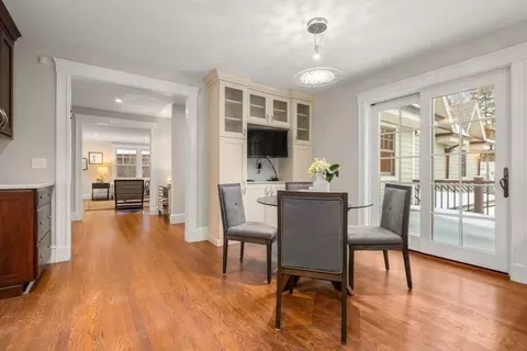 Dining - 115 Clark Rd, Brookline, MA 02445 photo 1 of 3