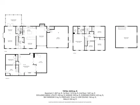Floorplan - 68 Sanborn Ln, Reading, MA 01867 photo 1 of 1