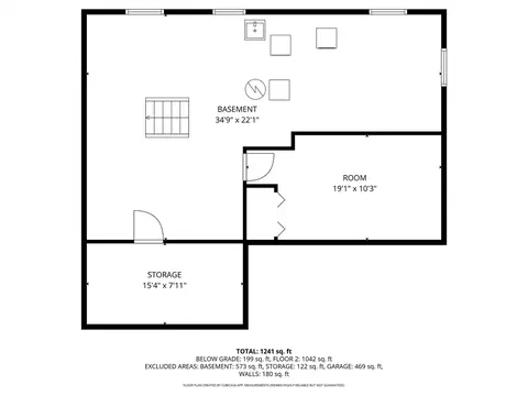 Floorplan - 46 Overlea Dr, Springfield, MA 01119 photo 2 of 3
