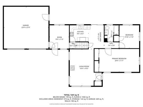 Floorplan - 46 Overlea Dr, Springfield, MA 01119 photo 1 of 3