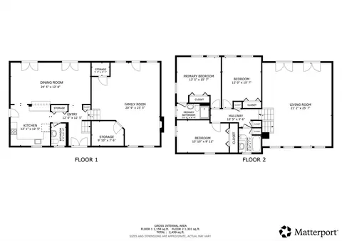 Floorplan - 51 Crest Rd, Framingham, MA 01701 photo 1 of 1