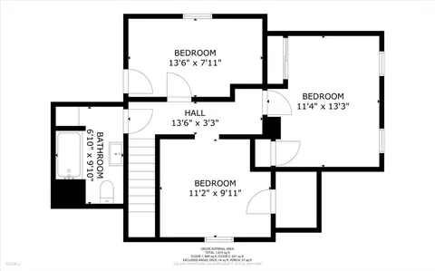 Floorplan - 549 E Main St, Orange, MA 01364 photo 2 of 3