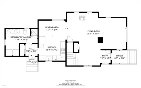 Floorplan - 549 E Main St, Orange, MA 01364 photo 1 of 3