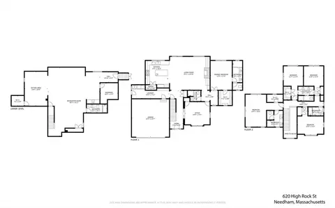 Floorplan - 620 High Rock St, Needham, MA 02492 photo 1 of 1