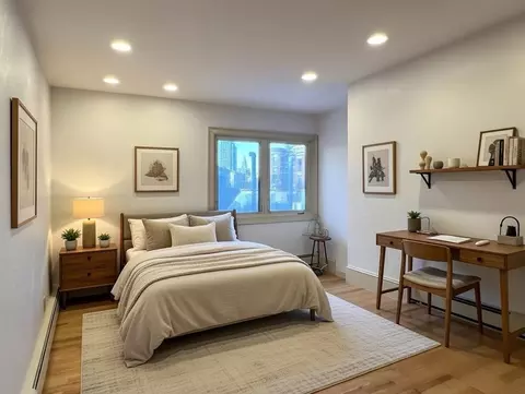 Bedroom - 1002 Beacon St, Brookline, MA 02446 photo 2 of 3