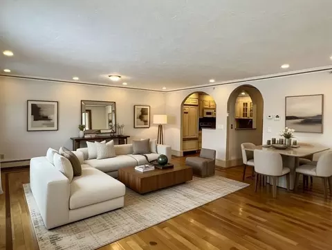 Living - 1002 Beacon St, Brookline, MA 02446 photo 2 of 2