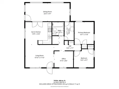 Floorplan - 194 River Rd, Lowell, MA 01852 photo 1 of 1