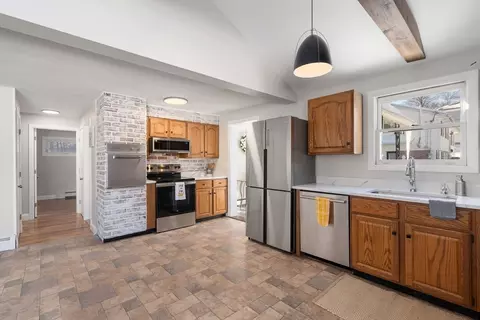 Kitchen - 6 Nathaniel St, Worcester, MA 01604 photo 2 of 2