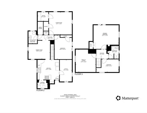 Floorplan - 98 Cedar St #2, Dedham, MA 02026 photo 1 of 1