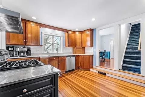 Kitchen - 98 Cedar St #2, Dedham, MA 02026 photo 3 of 3