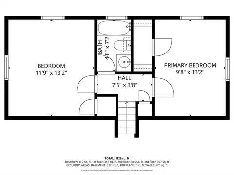 Floorplan - 356 Central St, Framingham, MA 01701 photo 1 of 5
