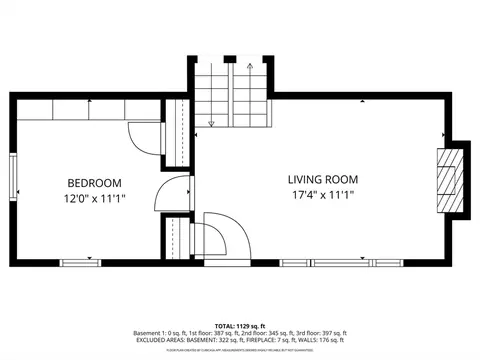 Floorplan - 356 Central St, Framingham, MA 01701 photo 2 of 5