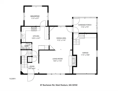 87 Buchanan Rd, Boston, MA 02132 photo 39