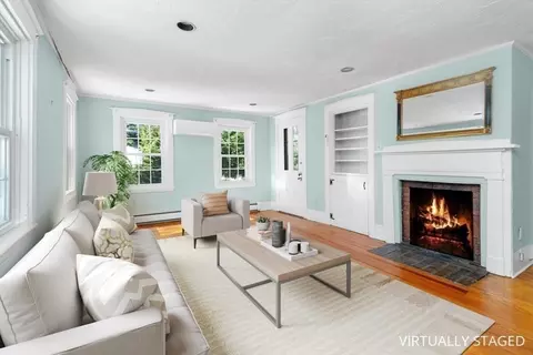 Living - 1 Sassamon St, Canton, MA 02021 photo 1 of 4