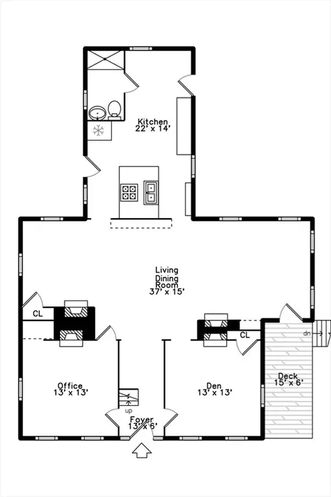 Floorplan - 1 Sassamon St, Canton, MA 02021 photo 1 of 3