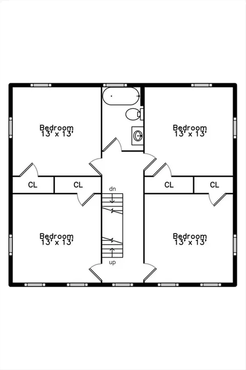 Floorplan - 1 Sassamon St, Canton, MA 02021 photo 2 of 3