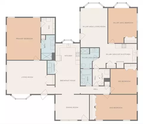 Floorplan - 22 Oakdale Rd, Canton, MA 02021 photo 1 of 1