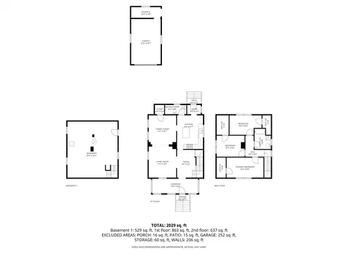 Floorplan - 45 Como Rd, Boston, MA 02136 photo 1 of 1