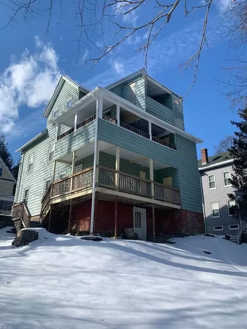 Exterior - 6 Beckman St, Worcester, MA 01607 photo 7 of 7