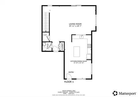 Floorplan - 2 Eagle Nest #B6-2, Clinton, MA 01510 photo 1 of 2