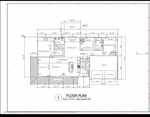 Floorplan - lot4 Pickering Ln, Blackstone, MA 01504 photo 1 of 1
