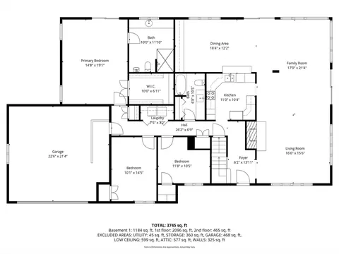 Floorplan - 21 Kenneth Rd, Marblehead, MA 01945 photo 1 of 3