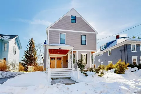 96 Floral St #1, Newton, MA 02461